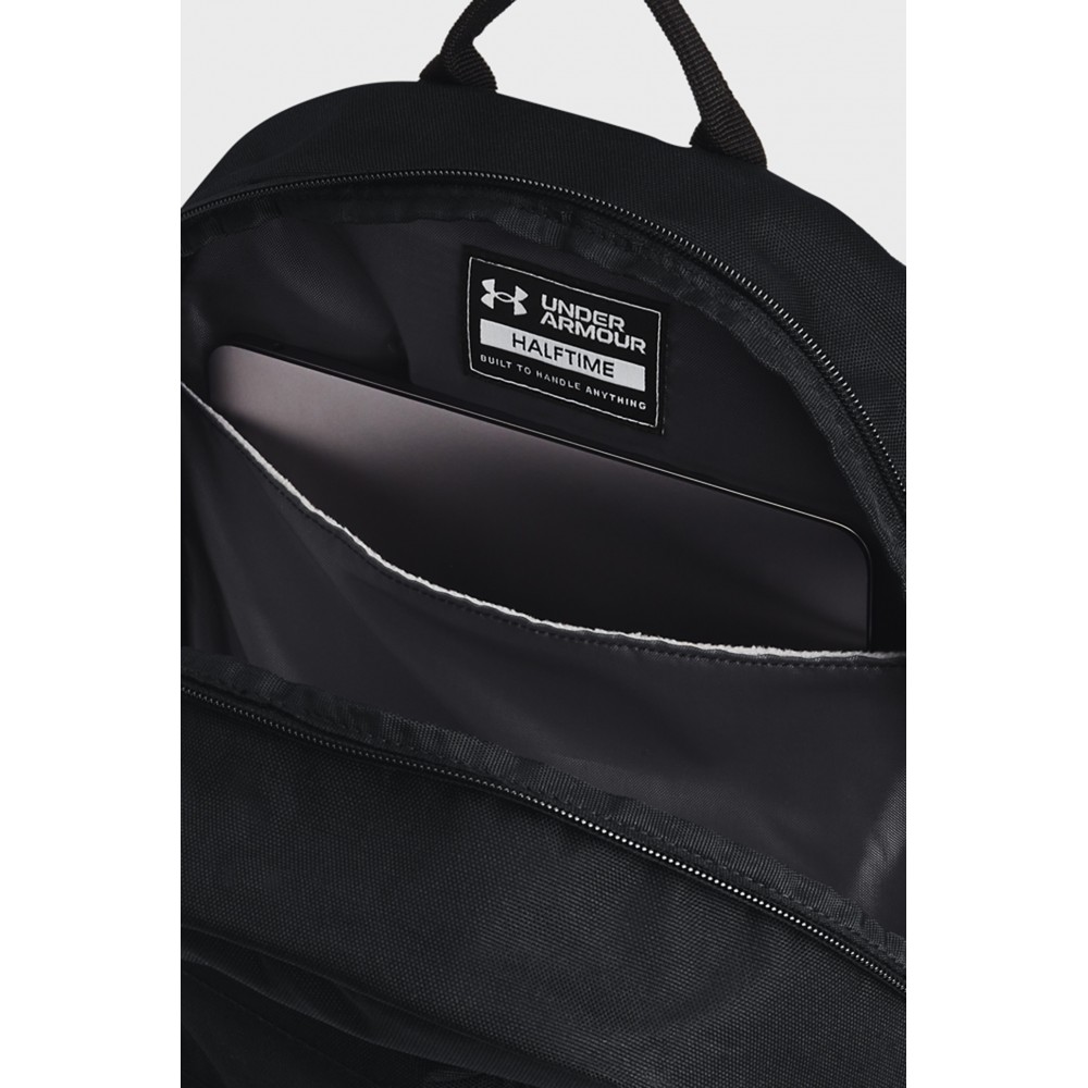 Рюкзак спортивний міський Under Armour Halftime Backpack 22 л чорний (1362365-001)