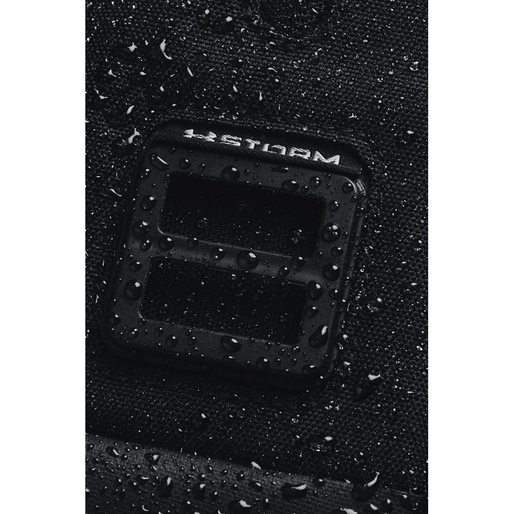 Рюкзак спортивний міський Under Armour Halftime Backpack 22 л чорний (1362365-001)