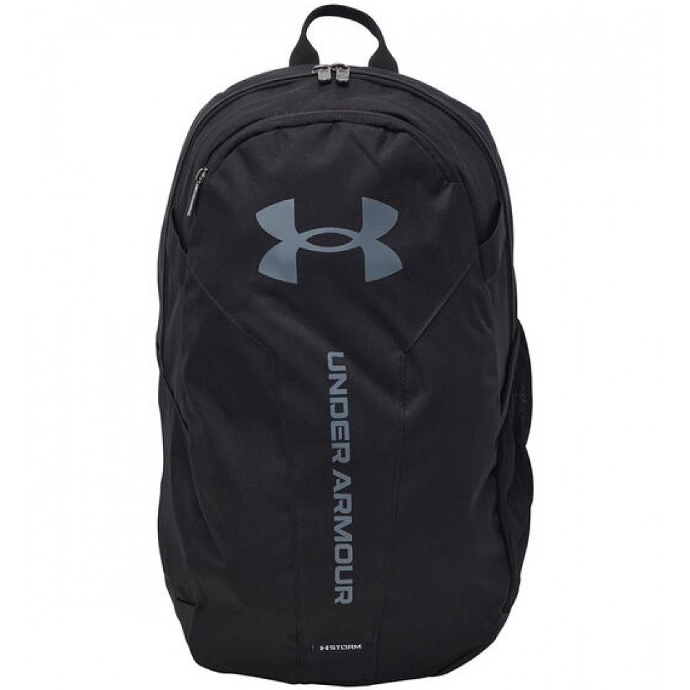 Рюкзак спортивний міський Under Armour Hustle Lite Backpack 24 л чорний (1364180-001)