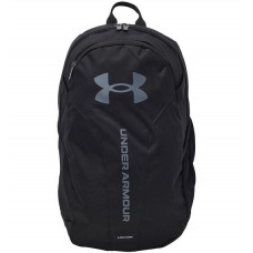 Рюкзак спортивний міський Under Armour Hustle Lite Backpack 24 л чорний (1364180-001)