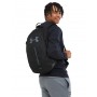Рюкзак спортивний міський Under Armour Hustle Lite Backpack 24 л чорний (1364180-001) Рюкзак спортивний міський Under Armour Hustle Lite Backpack 24 л чорний (1364180-001)