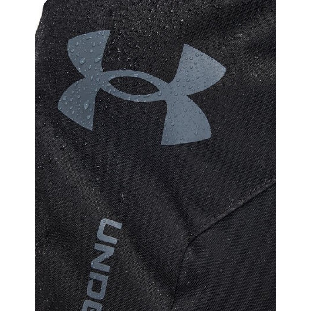Рюкзак спортивний міський Under Armour Hustle Lite Backpack 24 л чорний (1364180-001)