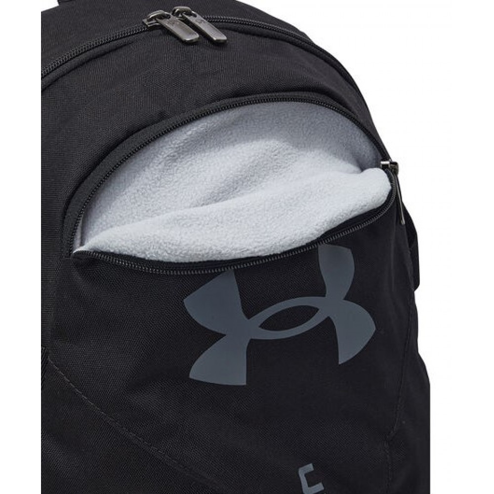 Рюкзак спортивний міський Under Armour Hustle Lite Backpack 24 л чорний (1364180-001)