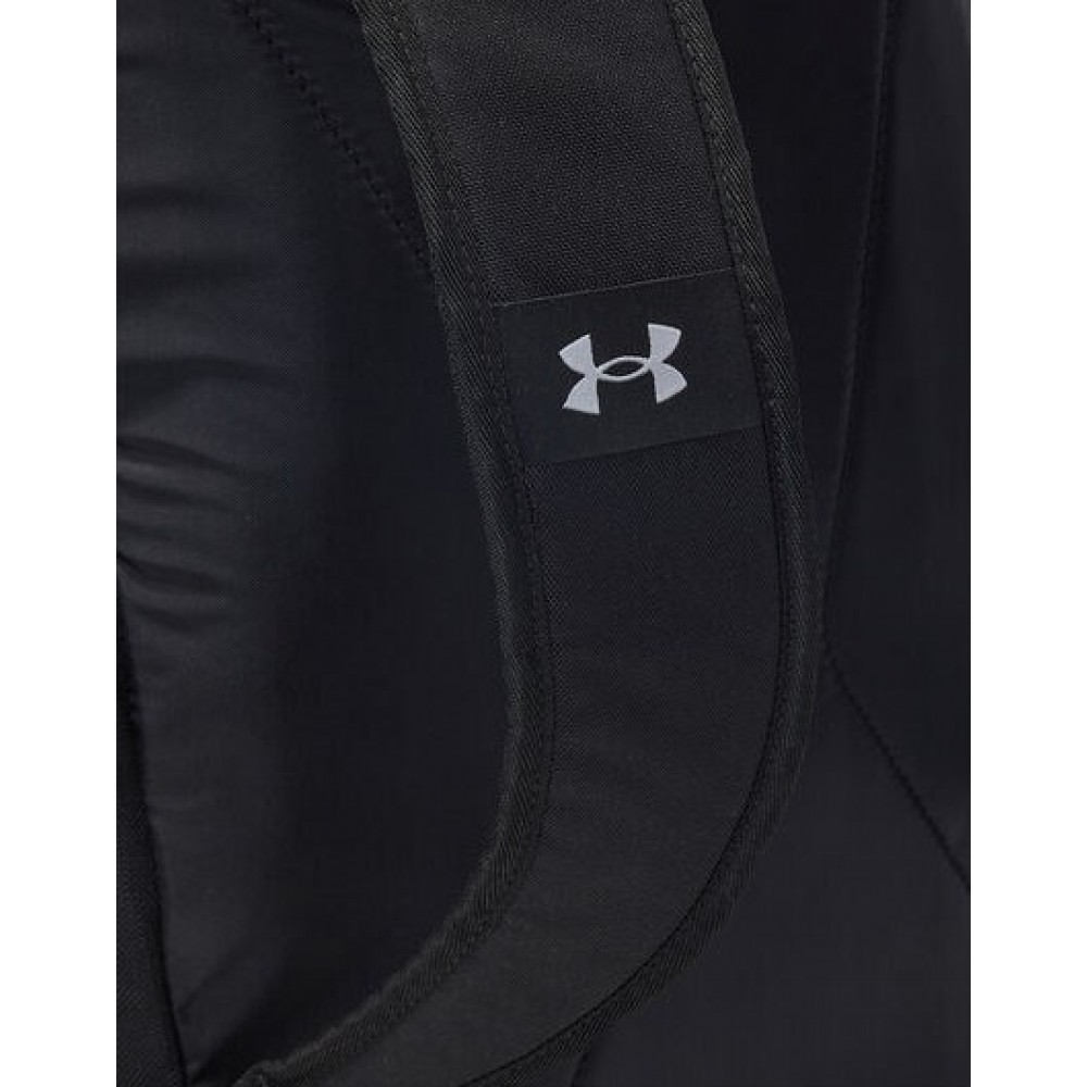 Рюкзак спортивний міський Under Armour Hustle Lite Backpack 24 л чорний (1364180-001)