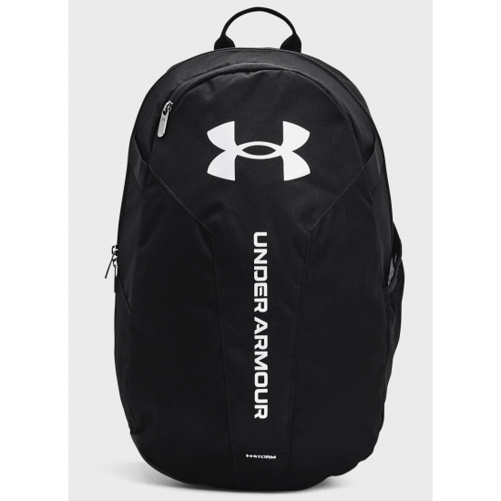 Рюкзак спортивний міський Under Armour Hustle Lite Backpack 24 л чорний (1364180-002)
