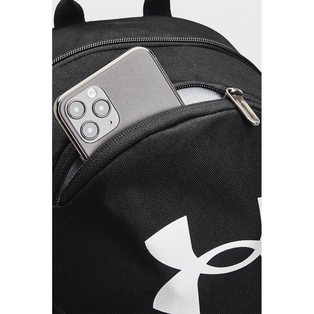 Рюкзак спортивний міський Under Armour Hustle Lite Backpack 24 л чорний (1364180-002)