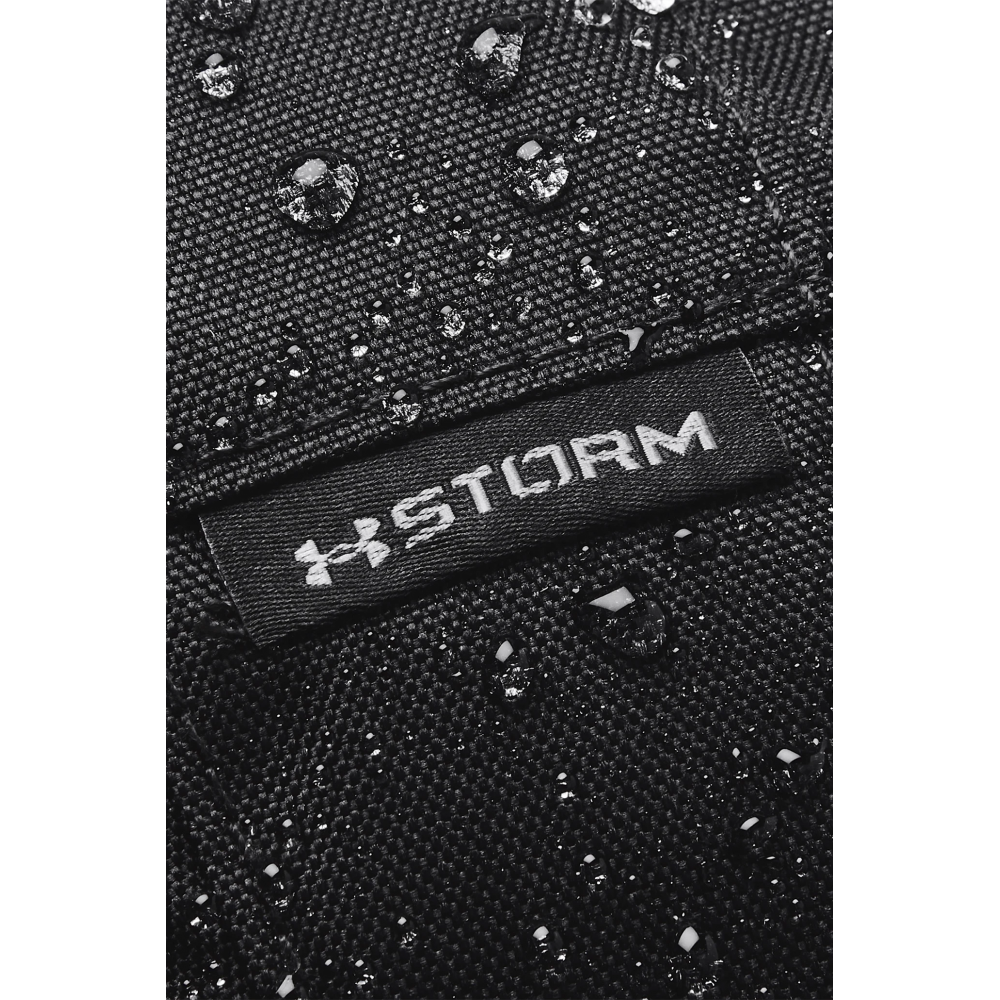 Рюкзак спортивний міський Under Armour Hustle Lite Backpack 24 л чорний (1364180-002)