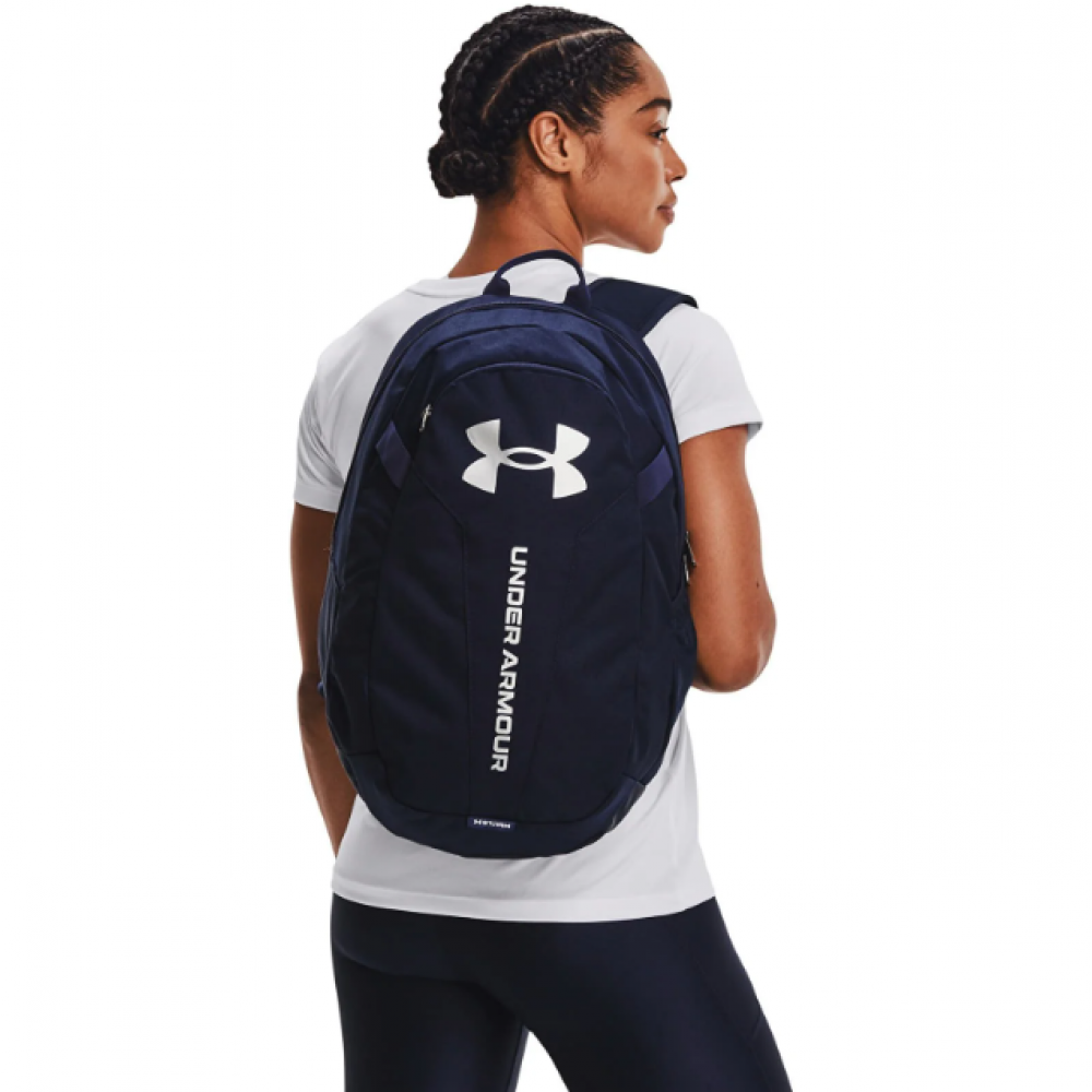 Рюкзак спортивний міський Under Armour Hustle Lite Backpack 24 л (1364180-410)