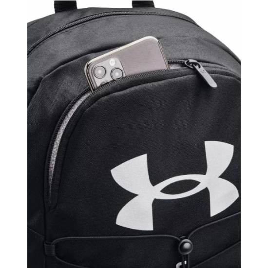 Рюкзак спортивний міський Under Armour Hustle Sport Backpack 26 л чорний (1364181-001)