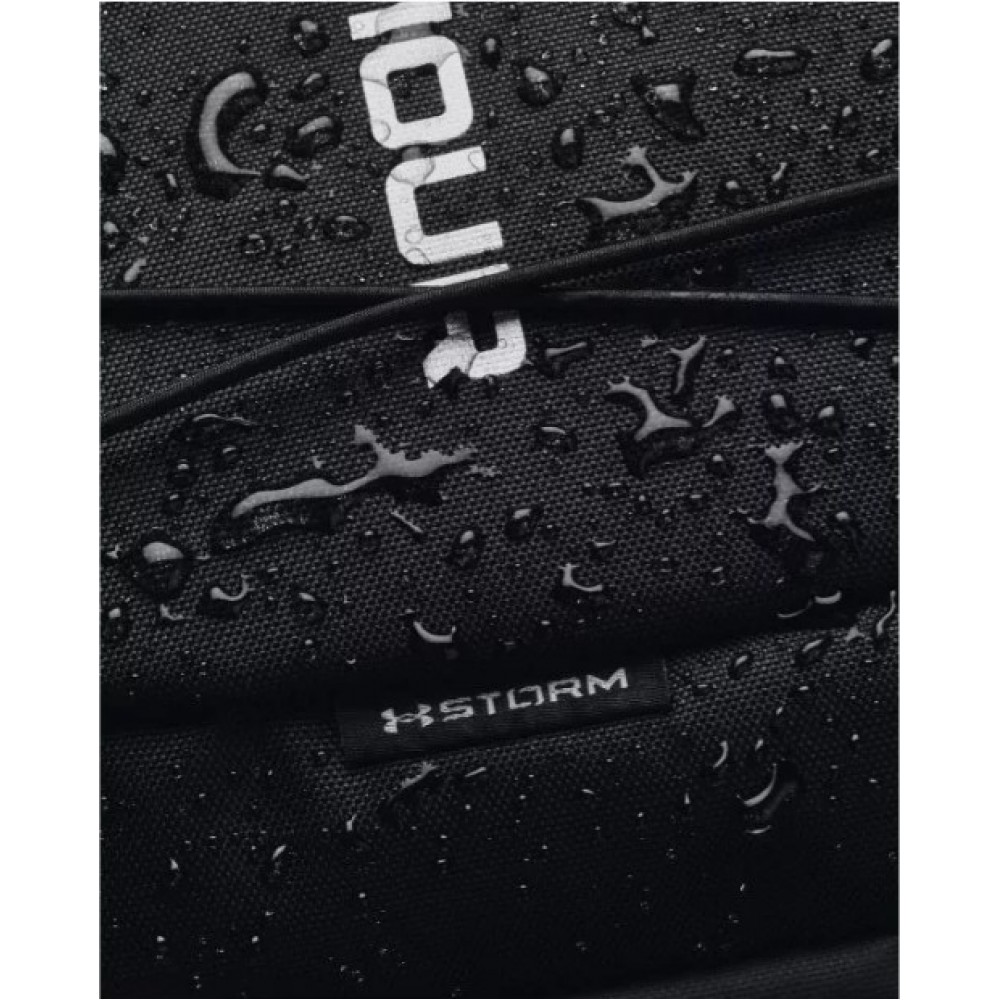 Рюкзак спортивний міський Under Armour Hustle Sport Backpack 26 л чорний (1364181-001)