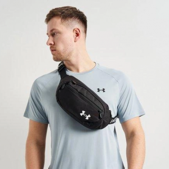 Сумка-бананка на пояс Under Armour Flex Waist Bag (1364190-002)