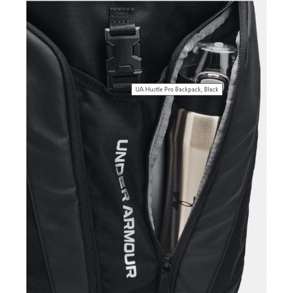 Рюкзак спортивний Under Armour Hustle Pro Backpack 32 л чорний (1367060-001)