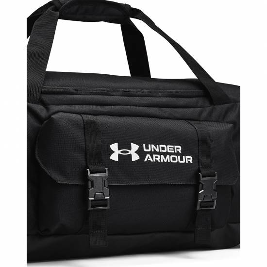 Сумка спортивна Under Armour Gametime Duffle Bag 50 л чорна (1369218-001)