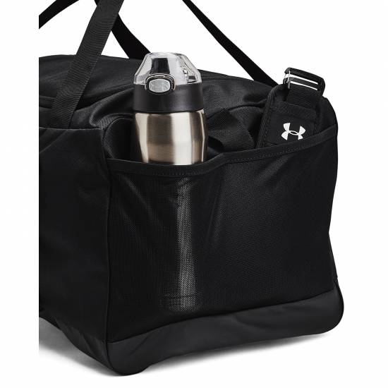 Сумка спортивна Under Armour Gametime Duffle Bag 50 л чорна (1369218-001)