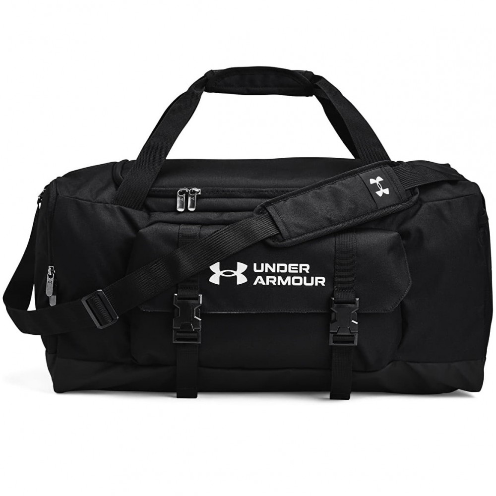 Сумка спортивна Under Armour Gametime Duffle Bag 50 л чорна (1369218-001)