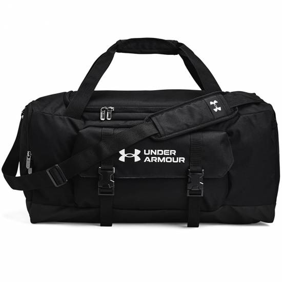 Сумка спортивна Under Armour Gametime Duffle Bag 50 л чорна (1369218-001)