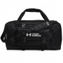 Сумка спортивна Under Armour Gametime Duffle Bag 50 л чорна (1369218-001) Сумка спортивна Under Armour Gametime Duffle Bag 50 л чорна (1369218-001)