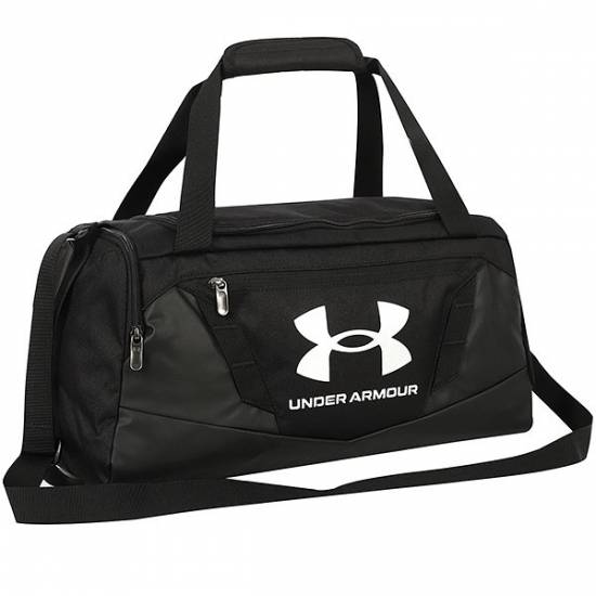 Сумка спортивна Under Armour Undeniable 5.0 XS Duffle Bag 23 л чорна (1369221-001)