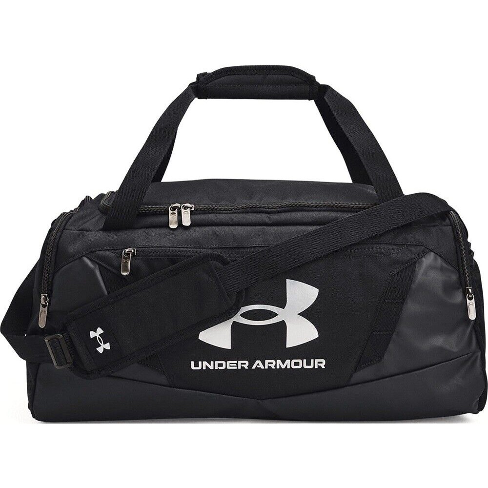 Сумка спортивна Under Armour Undeniable 5.0 Small Duffle Bag 40 л чорна (1369222-001)