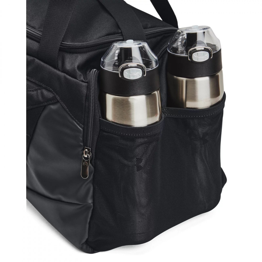 Сумка спортивна Under Armour Undeniable 5.0 Small Duffle Bag 40 л чорна (1369222-001)