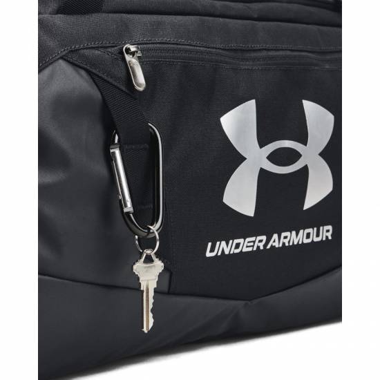 Сумка спортивна Under Armour Undeniable 5.0 Small Duffle Bag 40 л чорна (1369222-001)