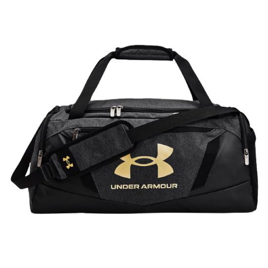 Сумка спортивна Under Armour Undeniable 5.0 Small Duffle Bag 40 л чорна (1369222-002)