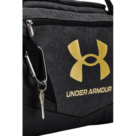 Сумка спортивна Under Armour Undeniable 5.0 Small Duffle Bag 40 л чорна (1369222-002)