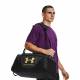 Сумка спортивна Under Armour Undeniable 5.0 Small Duffle Bag 40 л чорна (1369222-002)