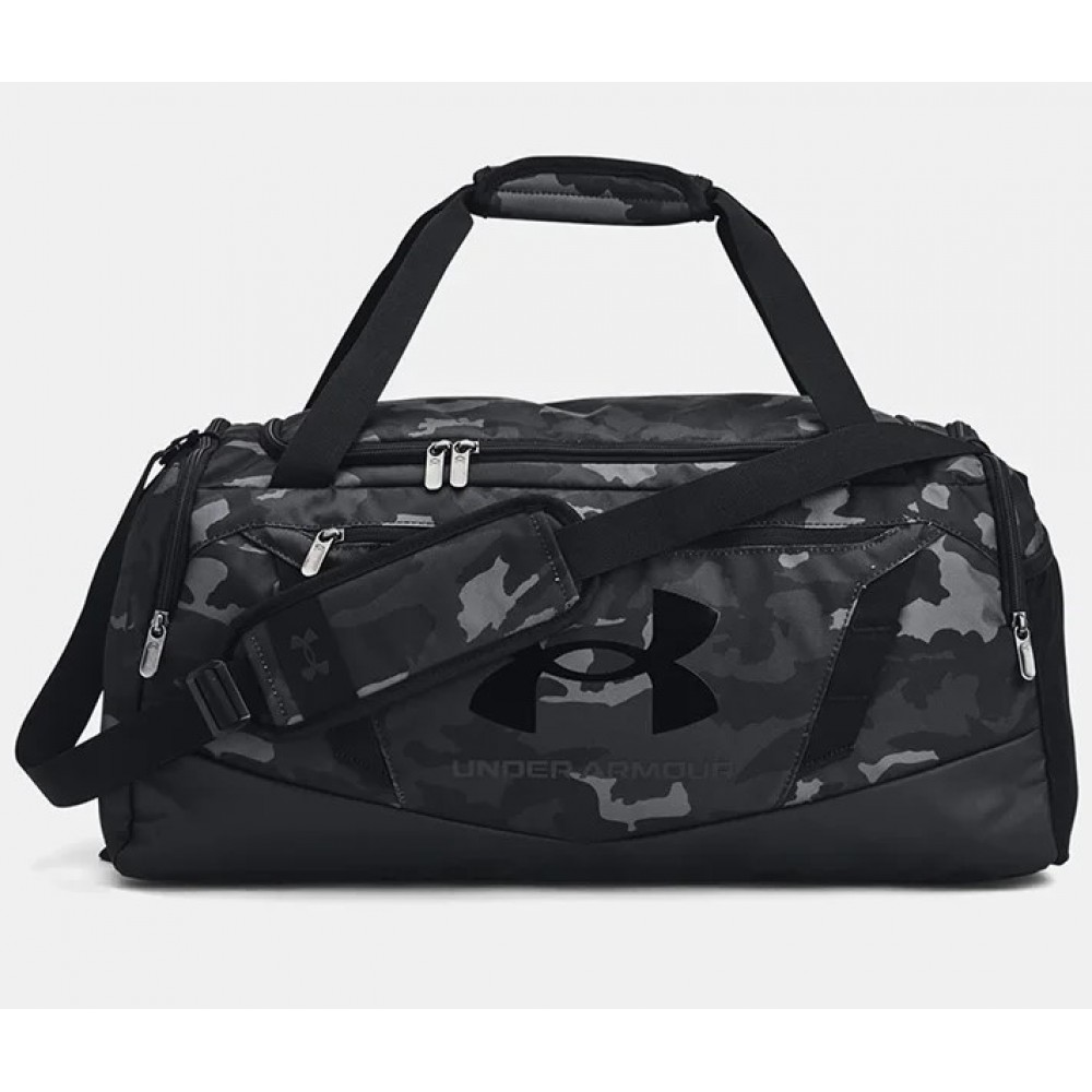 Сумка спортивна Under Armour Undeniable 5.0 Small Duffle Bag 40 л чорна (1369222-007)