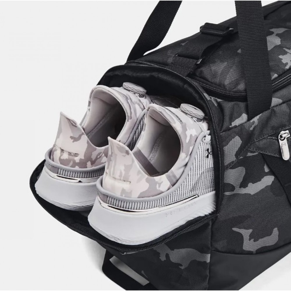 Сумка спортивна Under Armour Undeniable 5.0 Small Duffle Bag 40 л чорна (1369222-007)