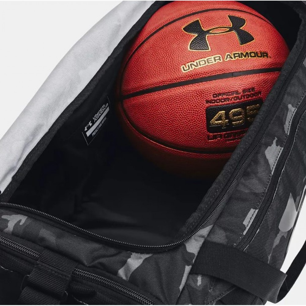 Сумка спортивна Under Armour Undeniable 5.0 Small Duffle Bag 40 л чорна (1369222-007)