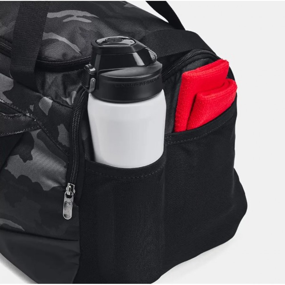 Сумка спортивна Under Armour Undeniable 5.0 Small Duffle Bag 40 л чорна (1369222-007)