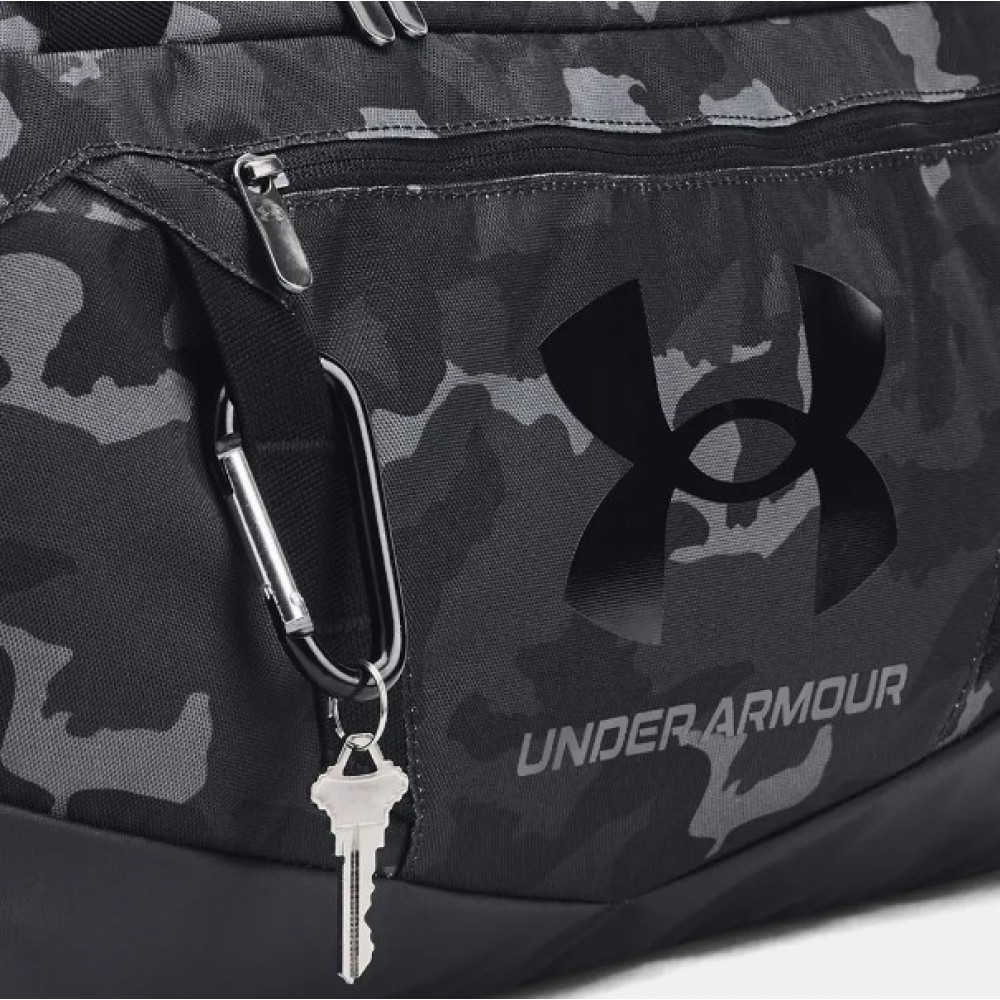 Сумка спортивна Under Armour Undeniable 5.0 Small Duffle Bag 40 л чорна (1369222-007)
