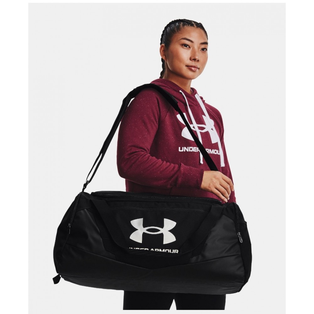 Сумка спортивна Under Armour Undeniable 5.0 Medium Duffle Bag 58 л чорна (1369223-001)