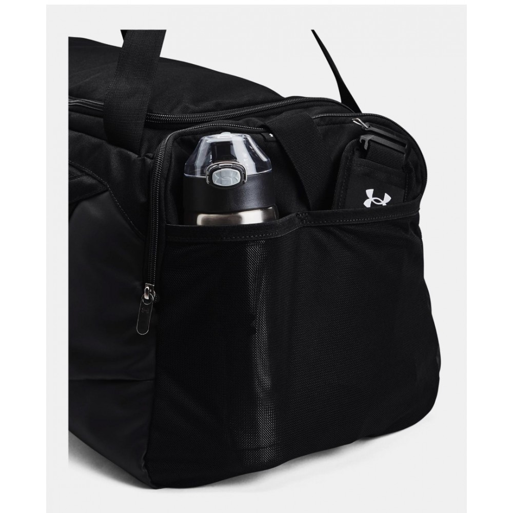 Сумка спортивна Under Armour Undeniable 5.0 Medium Duffle Bag 58 л чорна (1369223-001)
