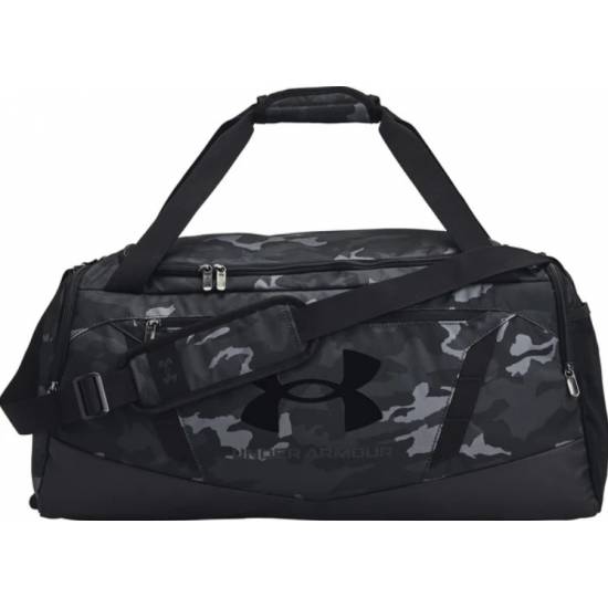 Сумка спортивна Under Armour Undeniable 5.0 Medium Duffle Bag 58 л чорна (1369223-010)