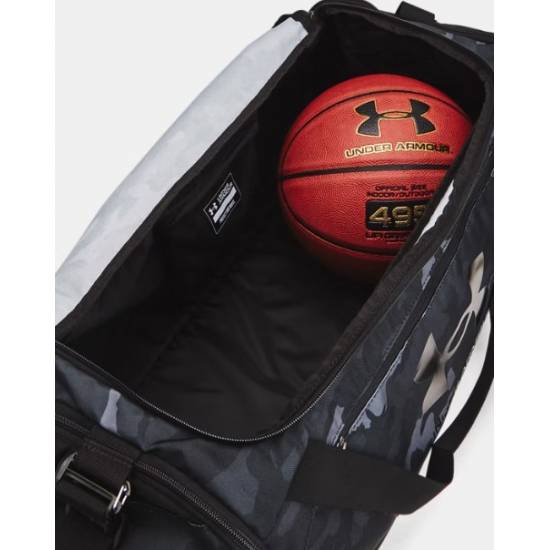 Сумка спортивна Under Armour Undeniable 5.0 Medium Duffle Bag 58 л чорна (1369223-010)