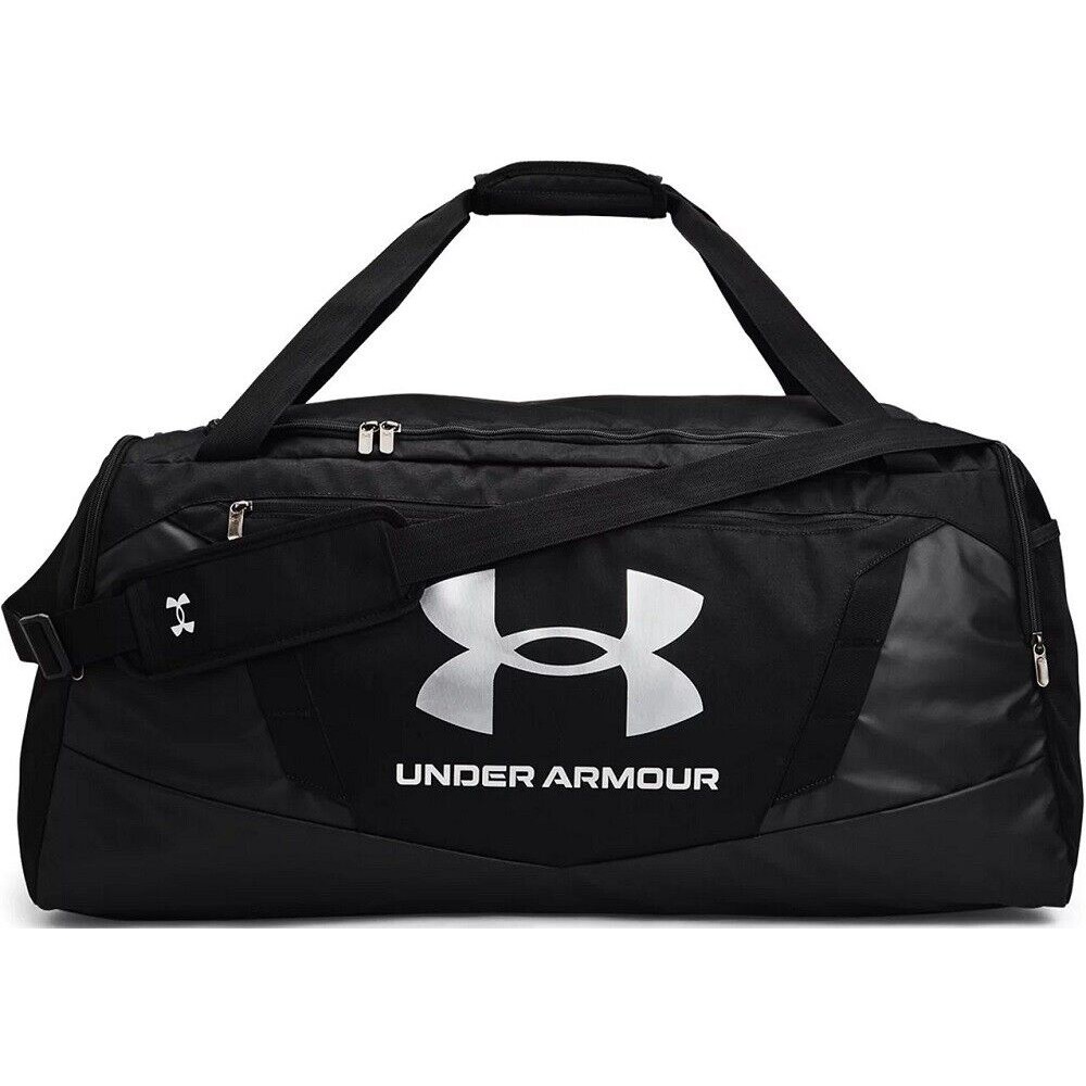Сумка спортивна Under Armour Undeniable 5.0 Large Duffle Bag 101 л чорна (1369224-001)