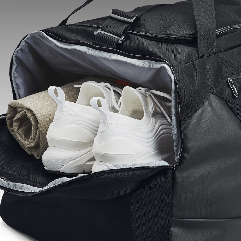Сумка спортивна Under Armour Undeniable 5.0 Large Duffle Bag XL 144 л чорна (1369225-001)