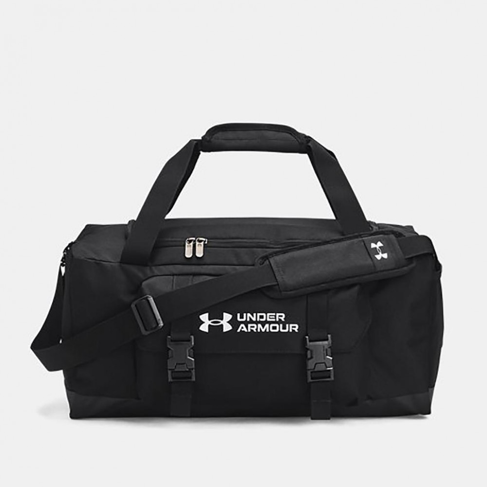 Сумка спортивна Under Armour Gametime Small Duffle Bag 38 л чорна (1376466-001)