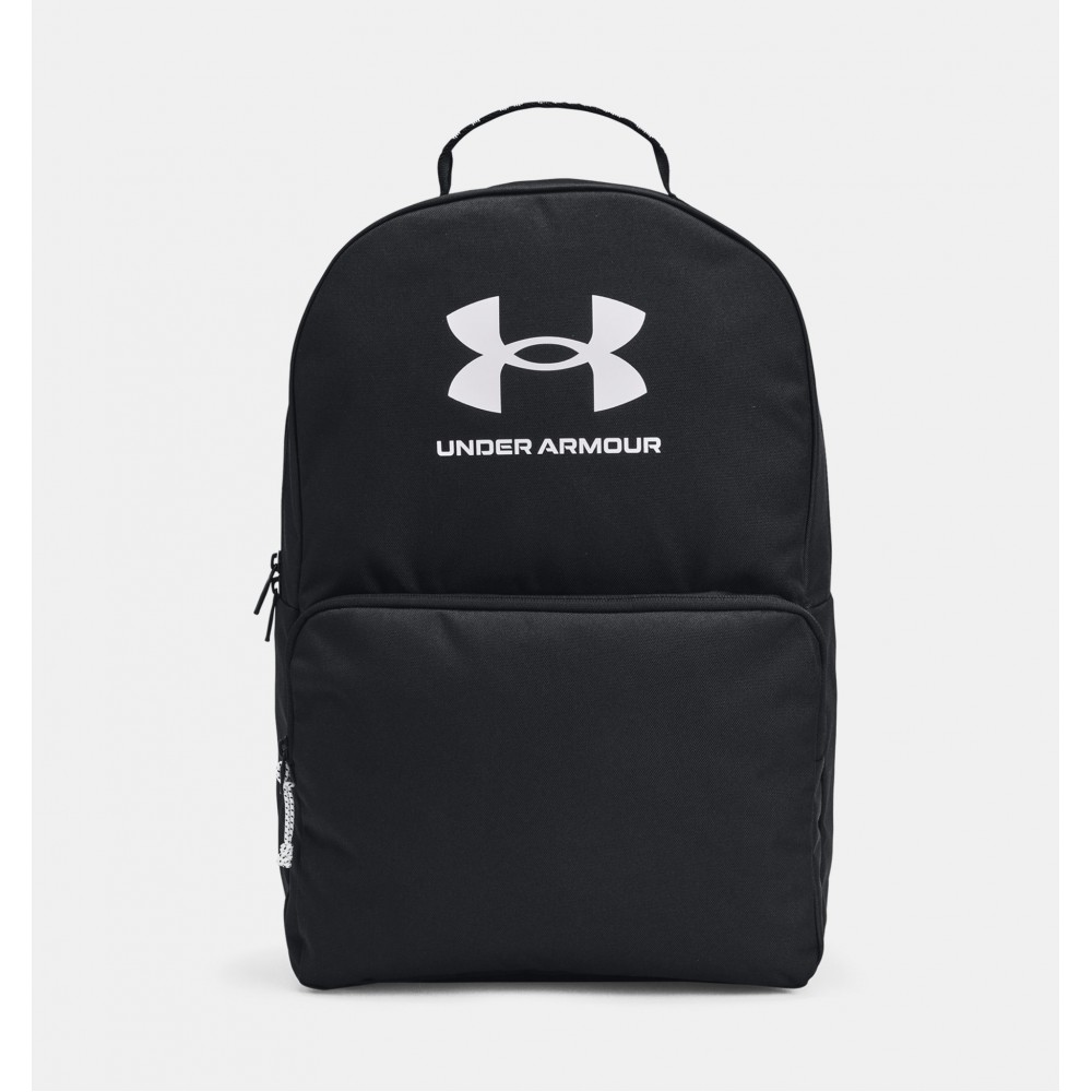 Рюкзак спортивний міський Under Armour Loudon Backpack 25 л чорний (1378415-001)