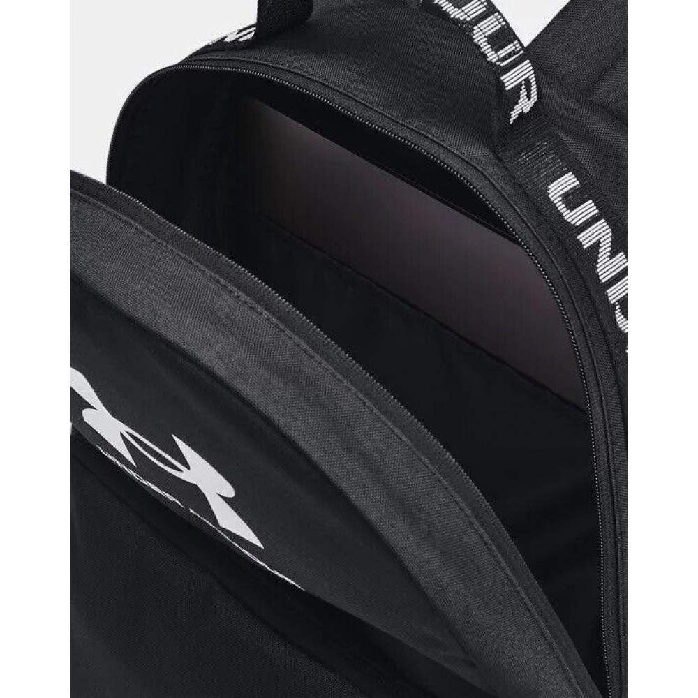 Рюкзак спортивний міський Under Armour Loudon Backpack 25 л чорний (1378415-001)