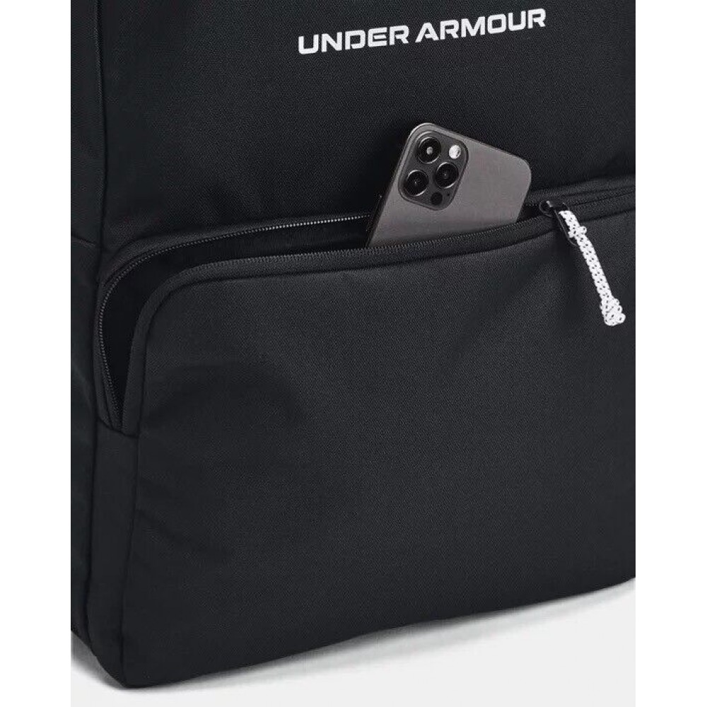 Рюкзак спортивний міський Under Armour Loudon Backpack 25 л чорний (1378415-001)