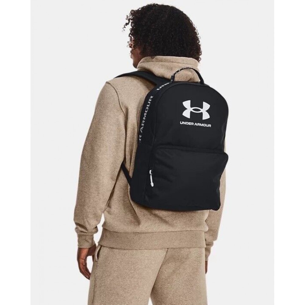 Рюкзак спортивний міський Under Armour Loudon Backpack 25 л чорний (1378415-001)