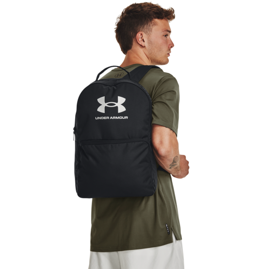 Рюкзак спортивний міський Under Armour Loudon Backpack 25 л чорний (1378415-002)