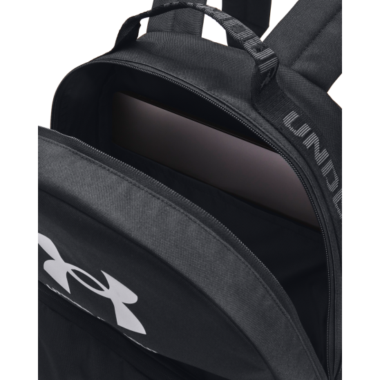 Рюкзак спортивний міський Under Armour Loudon Backpack 25 л чорний (1378415-002)