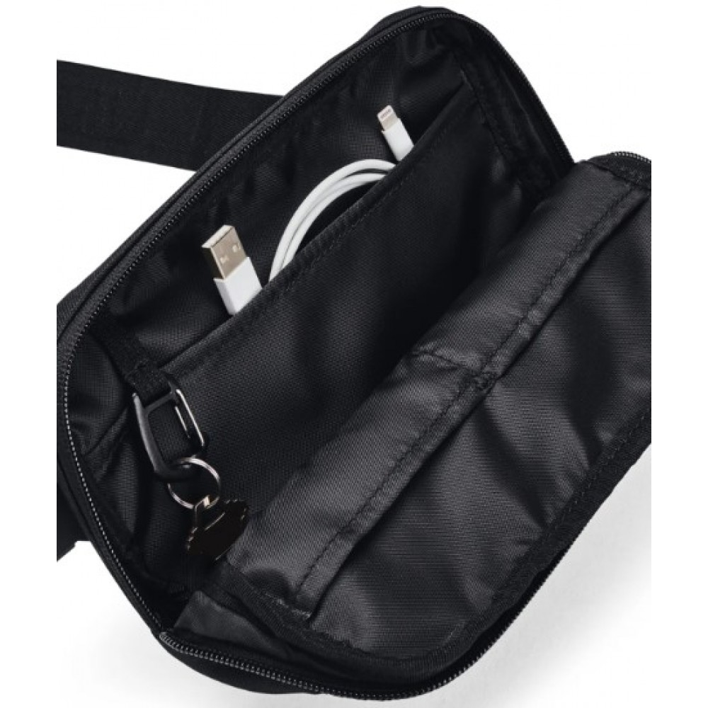 Сумка на пояс-через плече Under Armour Loudon Waist Bag Crossbody 2 л (1378418-001)