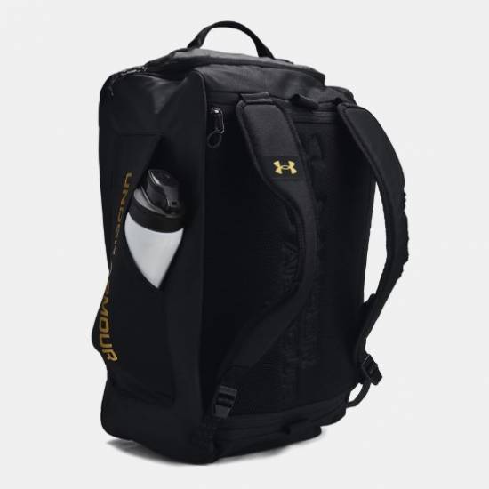 Рюкзак-сумка спортивний Under Armour Contain Duo Medium Backpack Duffle 50 л чорний (1381919-001)