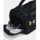 Рюкзак-сумка спортивний Under Armour Contain Duo Medium Backpack Duffle 50 л чорний (1381919-001)