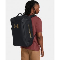 Рюкзак-сумка спортивний Under Armour Contain Duo Medium Backpack Duffle 50 л чорний (1381919-001)